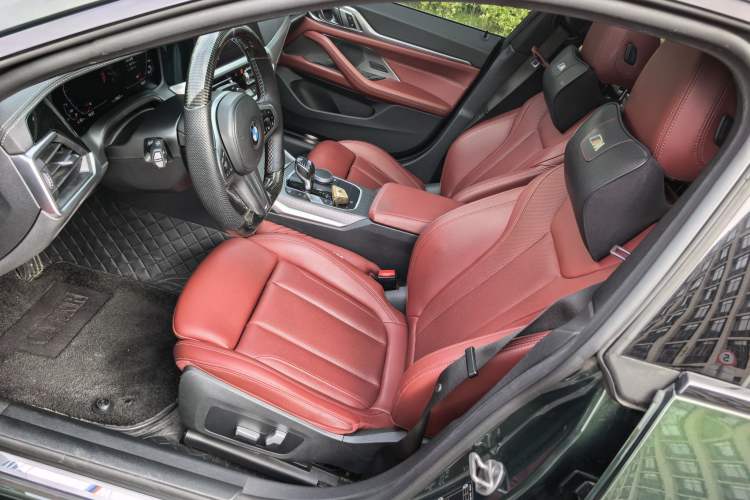 Used BMW 4 Series 2022 425i Gran Coupe M Sport Night Edition Left Front Seat
