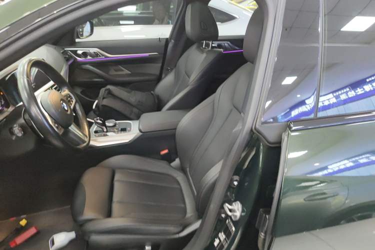 Used BMW 4 Series 2022 425i Gran Coupe M Sport Night Edition Left Front Seat