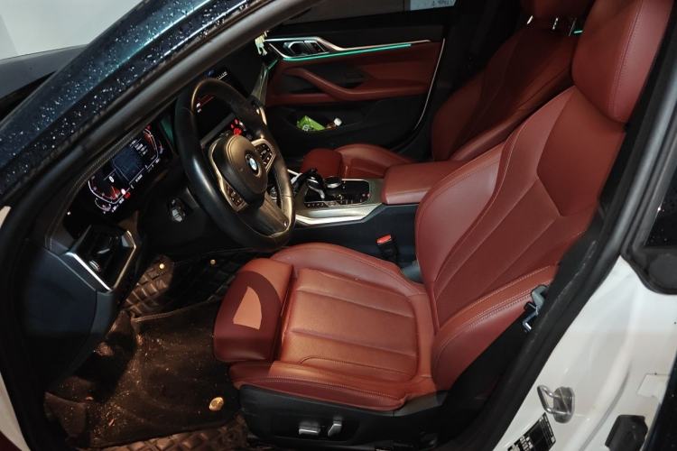 Used BMW 4 Series 2022 430i Gran Coupe M Sport Night Edition Left Front Seat