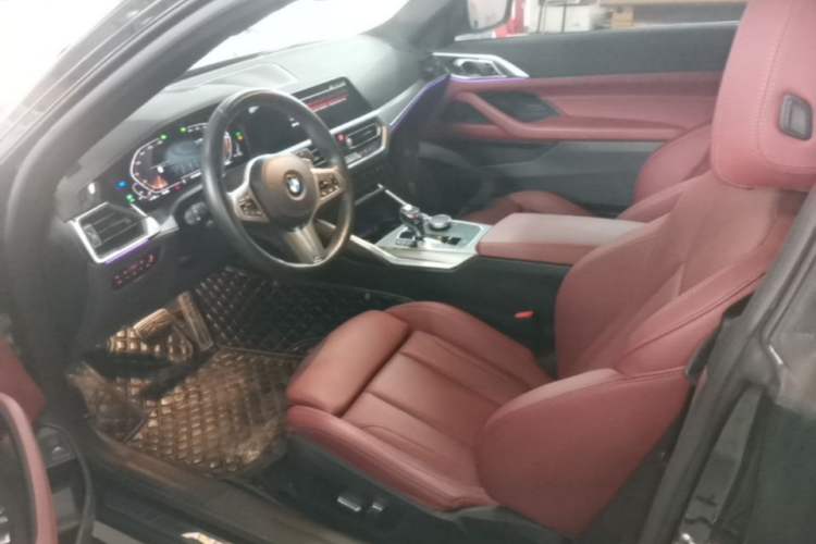 Used BMW 4 Series 2022 Revised 425i M Sport Night Edition Package Left Front Seat