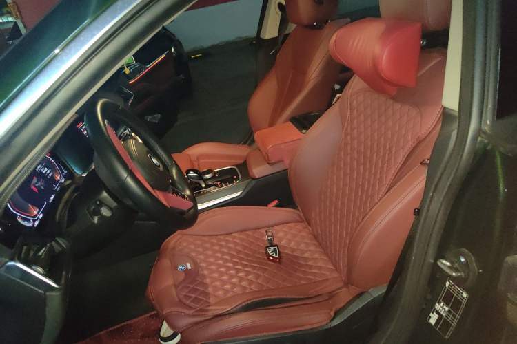 Used BMW 4 Series 2022 425i Gran Coupe M Sport Package Left Front Seat