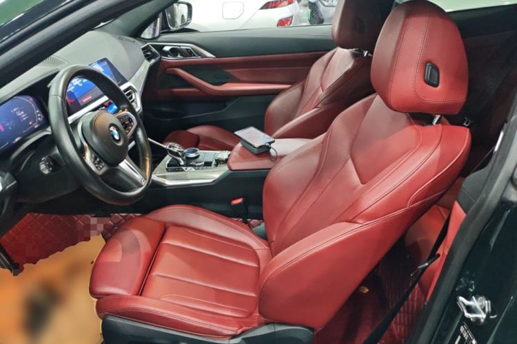 Used BMW 4 Series 2022 430i M Sport Night Edition Package Left Front Seat
