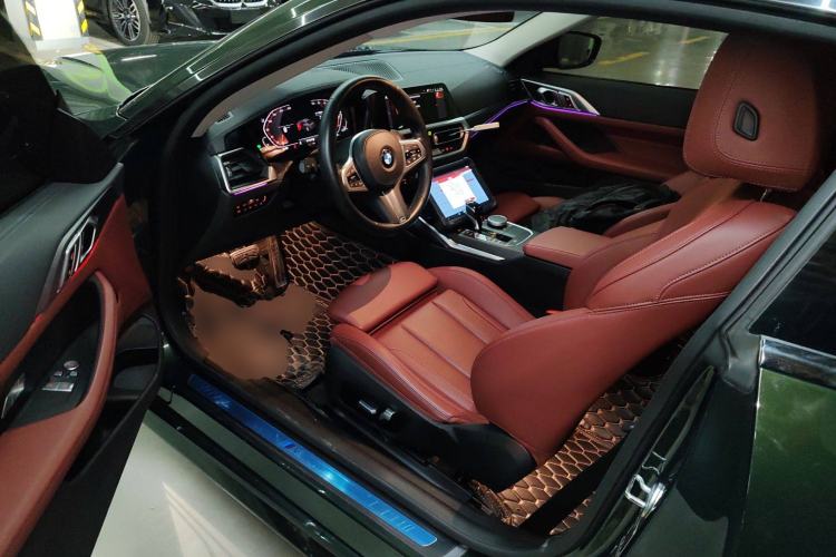 Used BMW 4 Series 2022 425i M Sport Package Left Front Seat