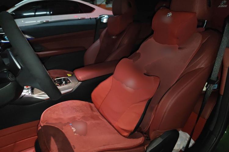 Used BMW 4 Series 2022 430i Convertible M Sport Night Edition Package Left Front Seat