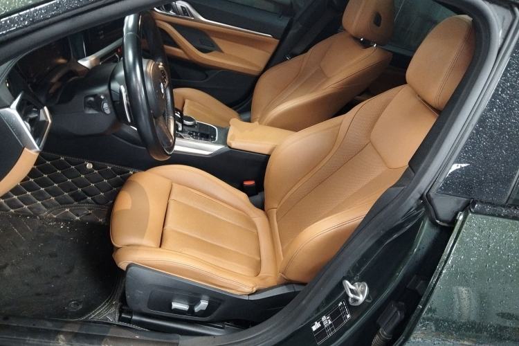 Used BMW 4 Series 2022 430i Gran Coupe M Sport Night Edition Left Front Seat