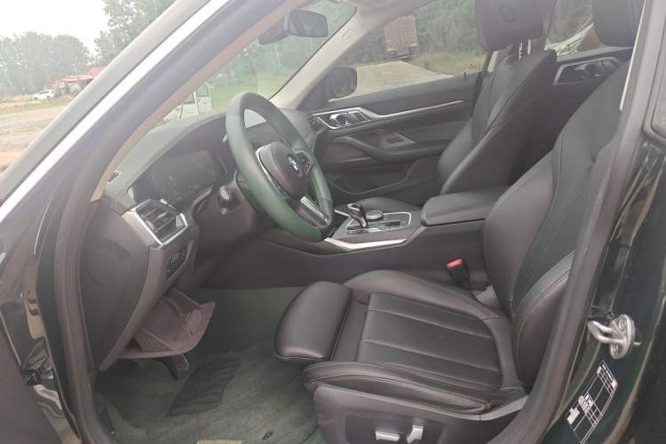 Used BMW 4 Series 2022 425i Gran Coupe M Sport Package Left Front Seat