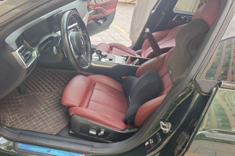 Used BMW 4 Series 2022 425i Gran Coupe M Sport Night Edition Left Front Seat