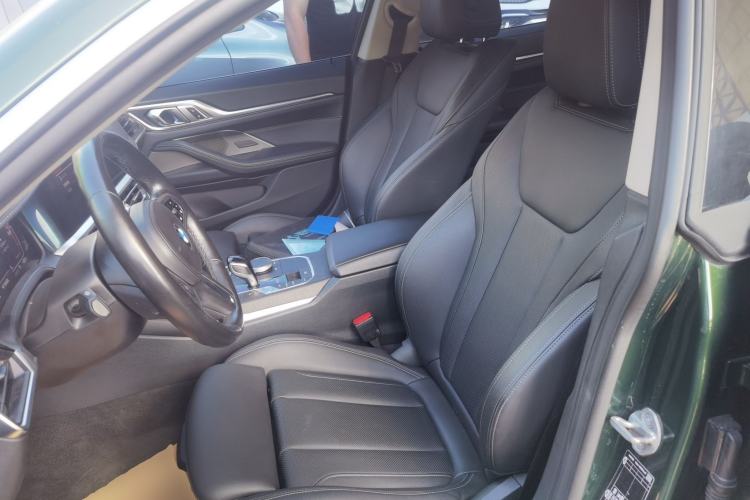Used BMW 4 Series 2022 425i Gran Coupe M Sport Package Left Front Seat