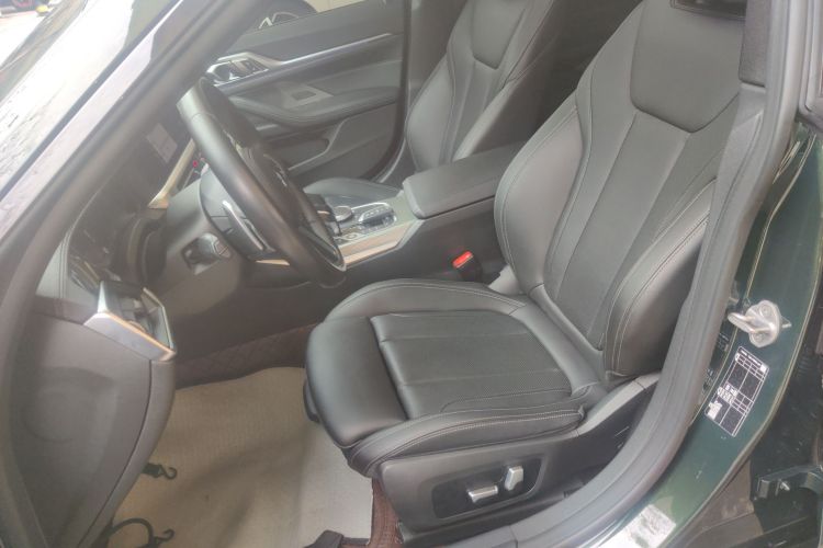 Used BMW 4 Series 2022 425i Gran Coupe M Sport Night Edition Left Front Seat