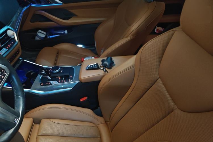Used BMW 4 Series 2022 430i M Sport Night Edition Package Left Front Seat