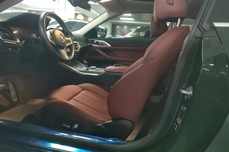 Used BMW 4 Series 2022 425i M Sport Package Left Front Seat