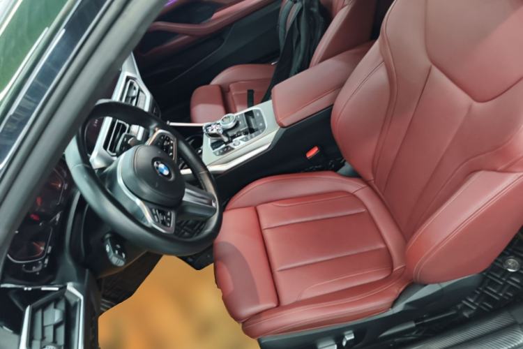 Used BMW 4 Series 2022 Revised 425i Convertible M Sport Night Edition Package Left Front Seat