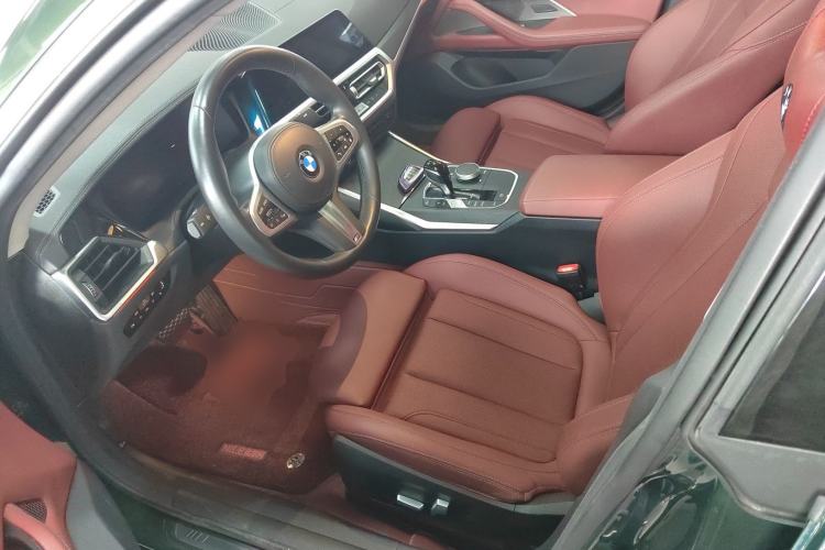 Used BMW 4 Series 2022 425i Gran Coupe M Sport Package Left Front Seat