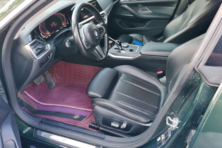 Used BMW 4 Series 2022 425i Gran Coupe M Sport Package Left Front Seat