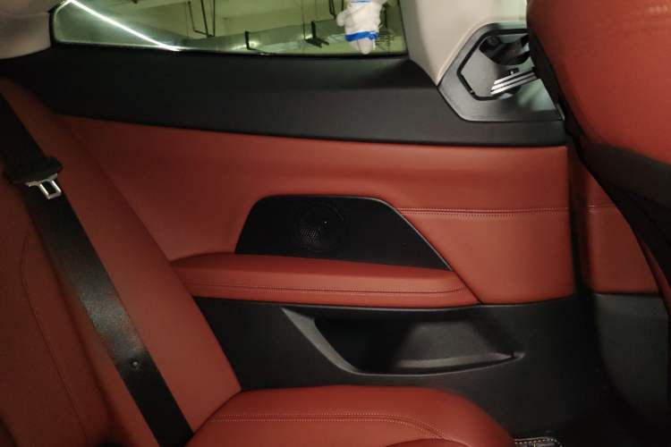 Used BMW 4 Series 2022 425i M Sport Package Left Rear Door Interior