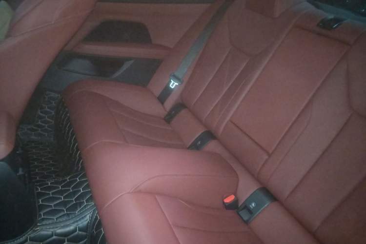 Used BMW 4 Series 2022 425i M Sport Package Left Rear Seat