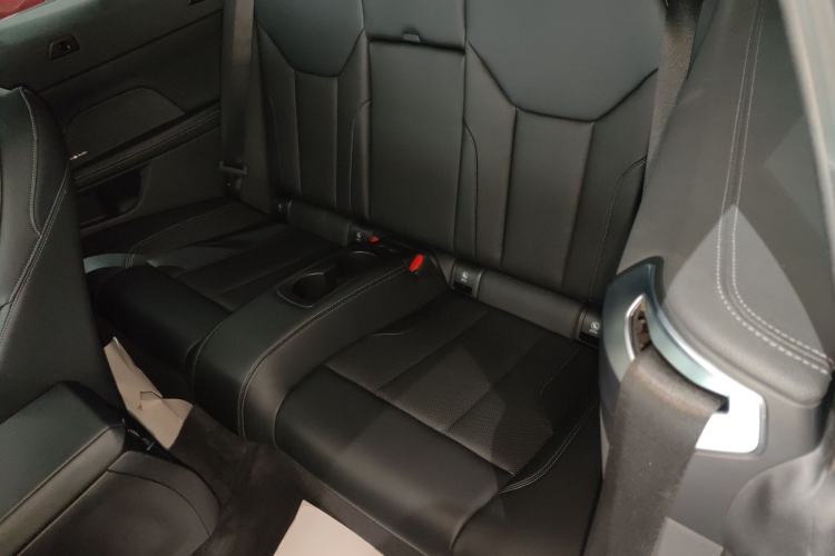 Used BMW 4 Series 2022 430i Convertible M Sport Night Edition Package Left Rear Seat