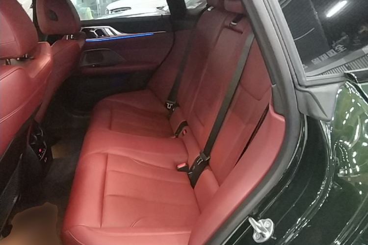 Used BMW 4 Series 2022 425i Gran Coupe M Sport Night Edition Left Rear Seat
