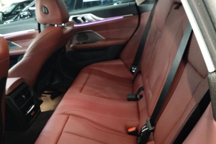 Used BMW 4 Series 2022 425i Gran Coupe M Sport Package Left Rear Seat