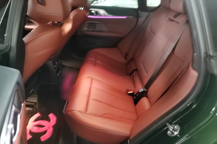 Used BMW 4 Series 2022 425i Gran Coupe M Sport Night Edition Left Rear Seat