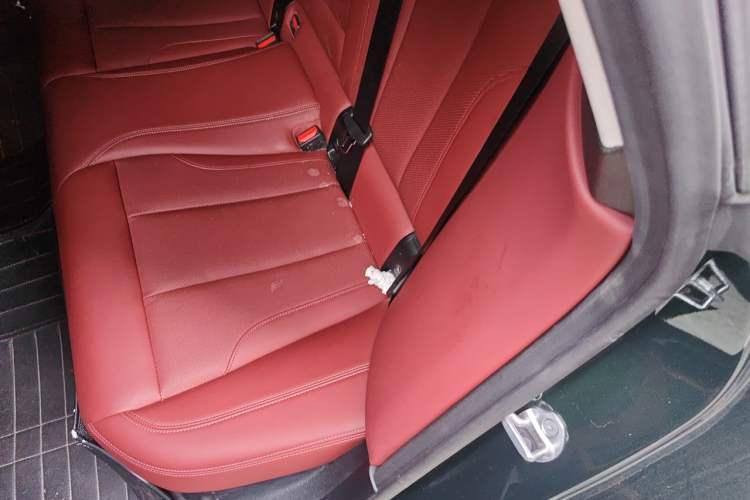 Used BMW 4 Series 2022 425i Gran Coupe M Sport Package Left Rear Seat