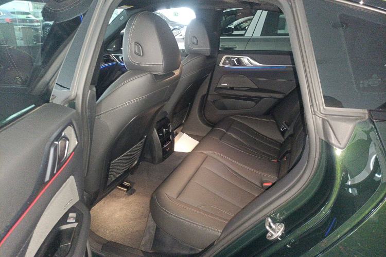 Used BMW 4 Series 2022 430i Gran Coupe M Sport Night Edition Left Rear Seat