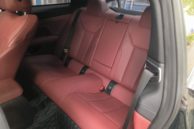 Used BMW 4 Series 2022 Second Facelift 430i M Sport Night Edition Package Left Rear Seat