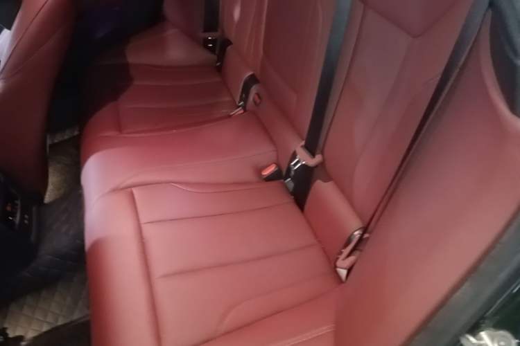 Used BMW 4 Series 2022 425i Gran Coupe M Sport Night Edition Left Rear Seat