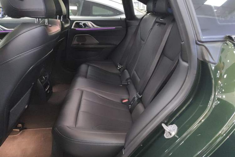Used BMW 4 Series 2022 425i Gran Coupe M Sport Night Edition Left Rear Seat