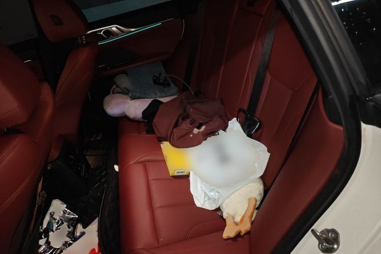 Used BMW 4 Series 2022 430i Gran Coupe M Sport Night Edition Left Rear Seat