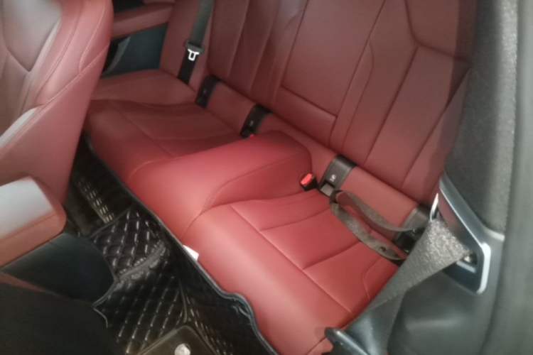 Used BMW 4 Series 2022 Revised 425i M Sport Night Edition Package Left Rear Seat