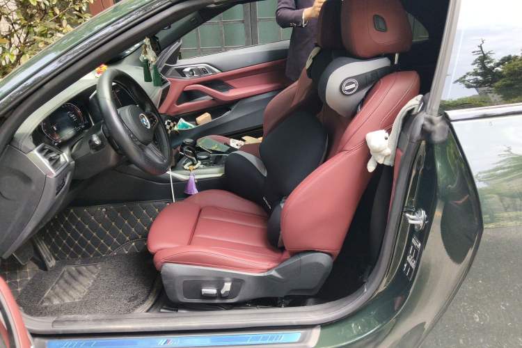 Used BMW 4 Series 2022 Revised 425i Convertible M Sport Night Edition Package Left Rear Seat