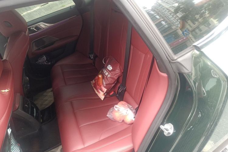 Used BMW 4 Series 2022 425i Gran Coupe M Sport Night Edition Left Rear Seat