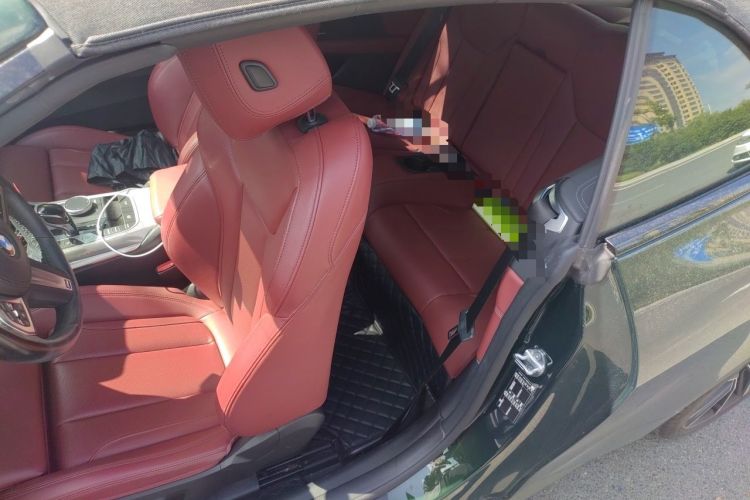 Used BMW 4 Series 2022 430i Convertible M Sport Night Edition Package Left Rear Seat