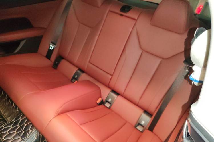 Used BMW 4 Series 2022 425i M Sport Package Left Rear Seat