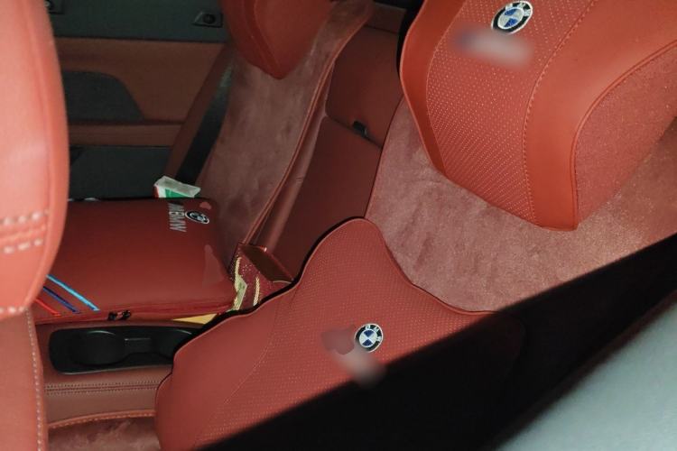 Used BMW 4 Series 2022 430i Convertible M Sport Night Edition Package Left Rear Seat