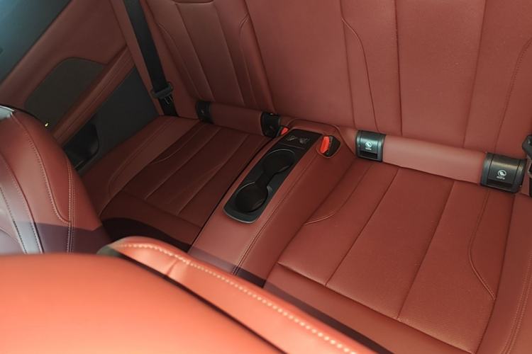 Used BMW 4 Series 2022 Second Facelift 430i Convertible M Sport Night Edition Package Left Rear Seat