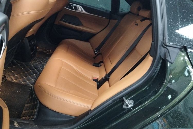 Used BMW 4 Series 2022 430i Gran Coupe M Sport Night Edition Left Rear Seat