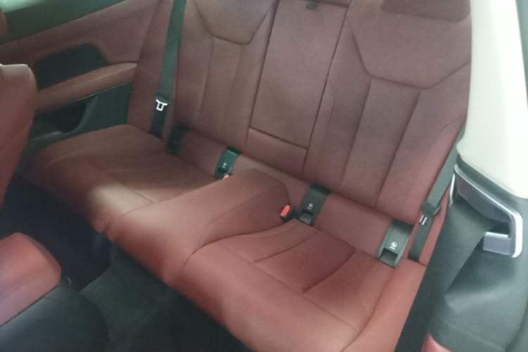 Used BMW 4 Series 2022 425i M Sport Package Left Rear Seat