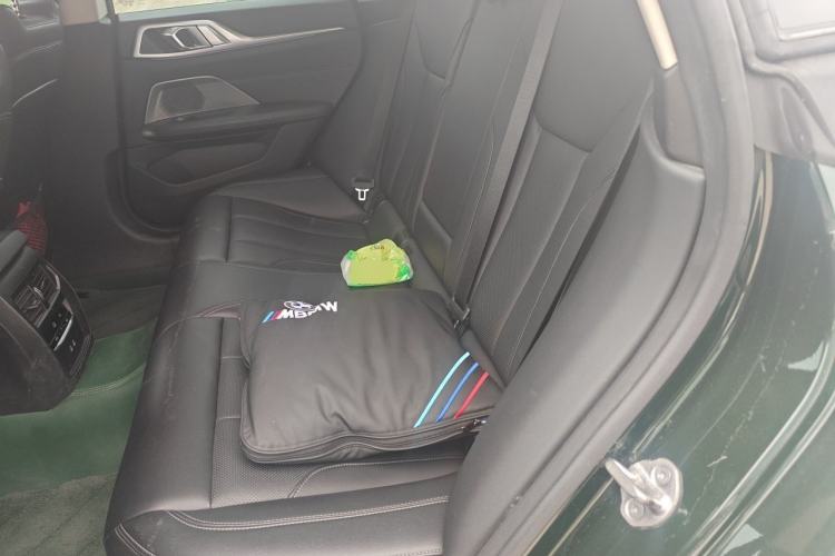 Used BMW 4 Series 2022 425i Gran Coupe M Sport Package Left Rear Seat