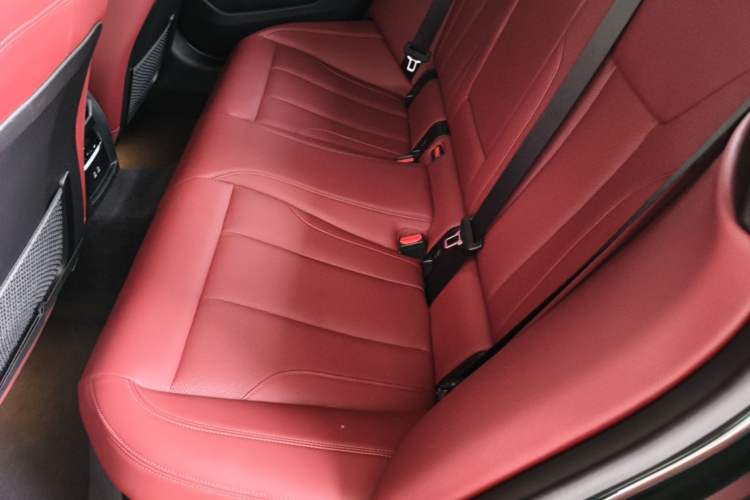 Used BMW 4 Series 2022 430i Gran Coupe M Sport Night Edition Left Rear Seat