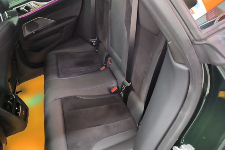 Used BMW 4 Series 2022 425i Gran Coupe M Sport Night Edition Left Rear Seat