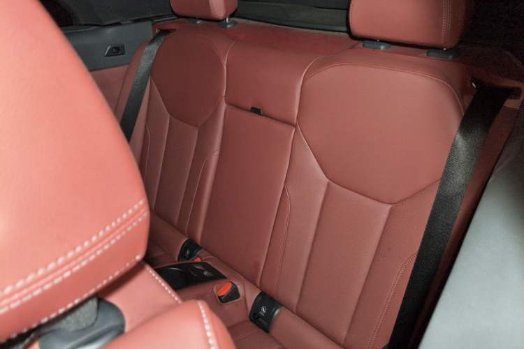 Used BMW 4 Series 2022 430i Convertible M Sport Night Edition Package Left Rear Seat