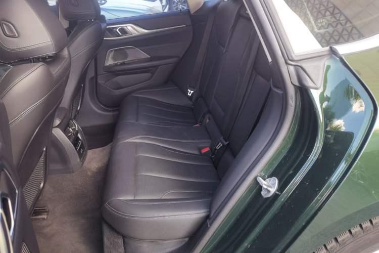 Used BMW 4 Series 2022 425i Gran Coupe M Sport Package Left Rear Seat