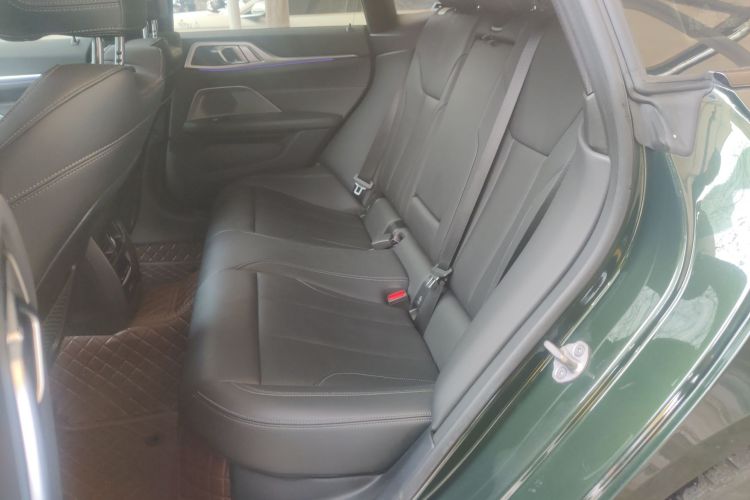 Used BMW 4 Series 2022 425i Gran Coupe M Sport Night Edition Left Rear Seat