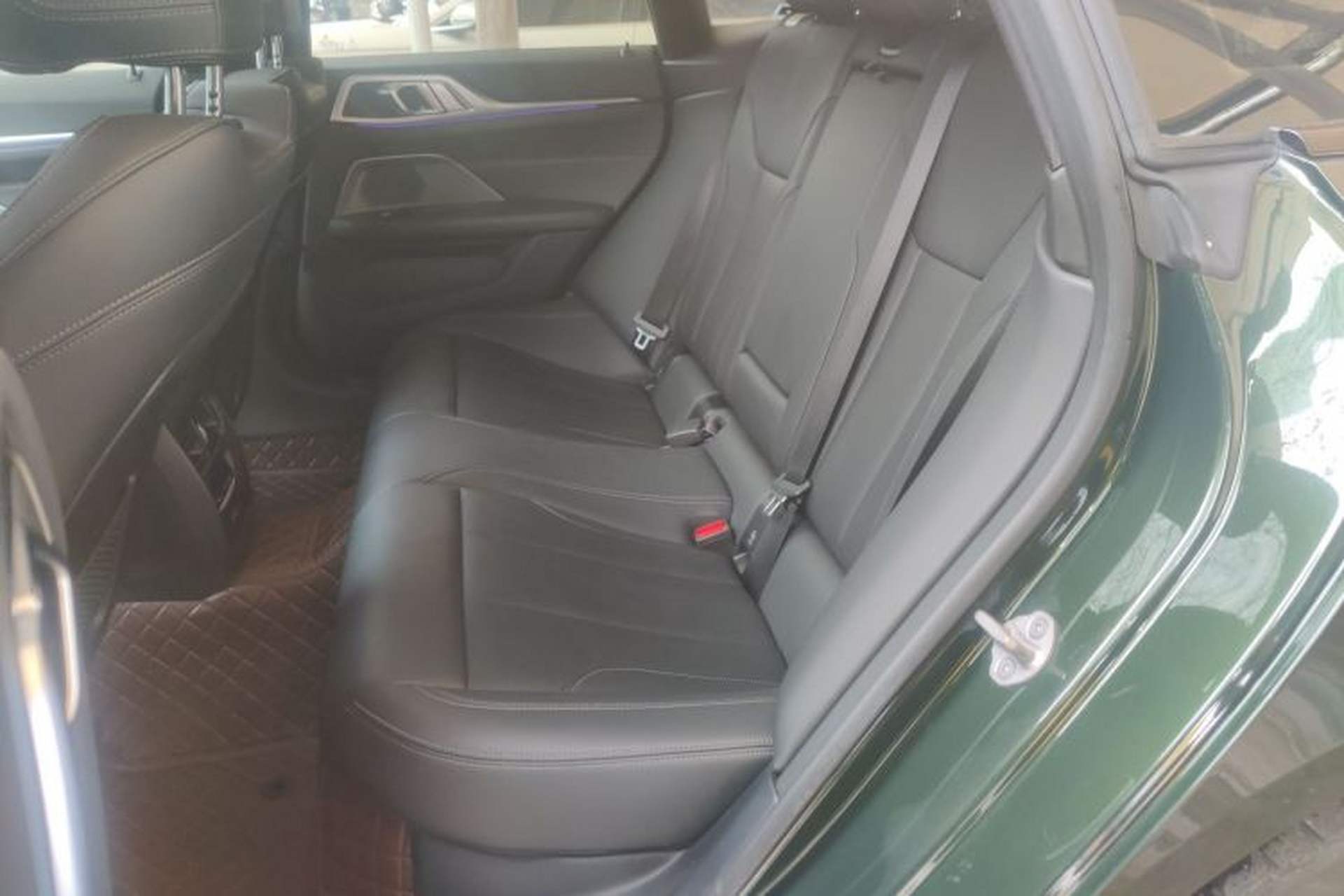 Used BMW 4 Series 2022 425i Gran Coupe M Sport Night Edition Left Rear Seat