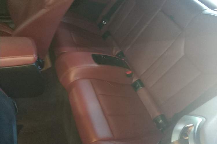 Used BMW 4 Series 2022 425i Convertible M Sport Package Left Rear Seat
