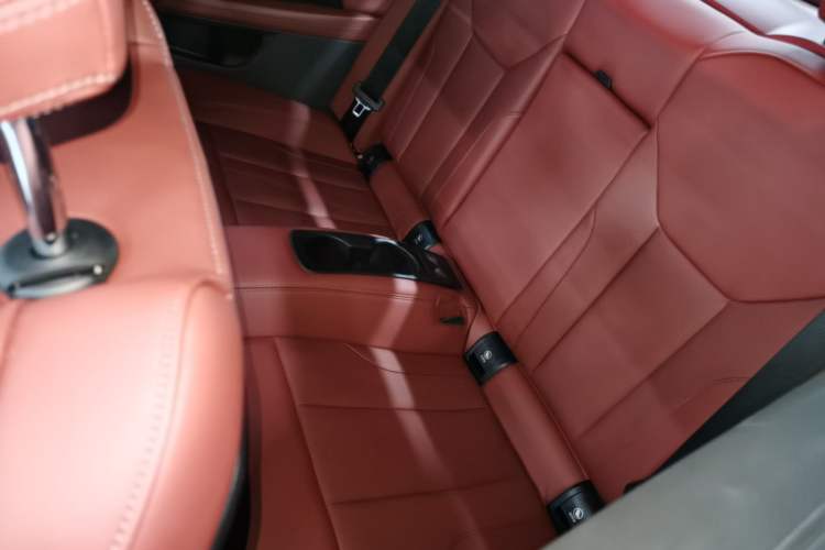 Used BMW 4 Series 2022 425i Convertible M Sport Package Left Rear Seat