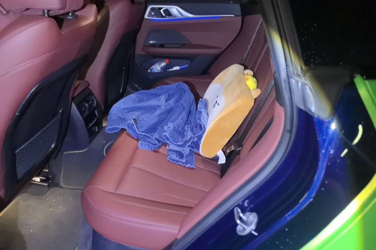 Used BMW 4 Series 2022 425i Gran Coupe M Sport Night Edition Left Rear Seat