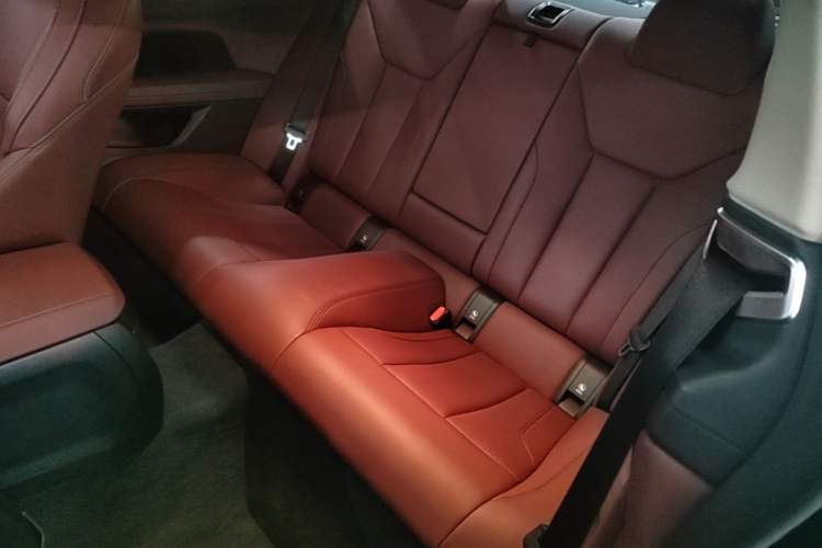 Used BMW 4 Series 2022 425i M Sport Package Left Rear Seat